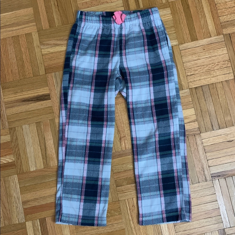 EUC Bundle (2) Pajama Pants Kids Size Small (6/7)
